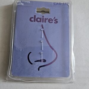 Claire's Nose Stud Set